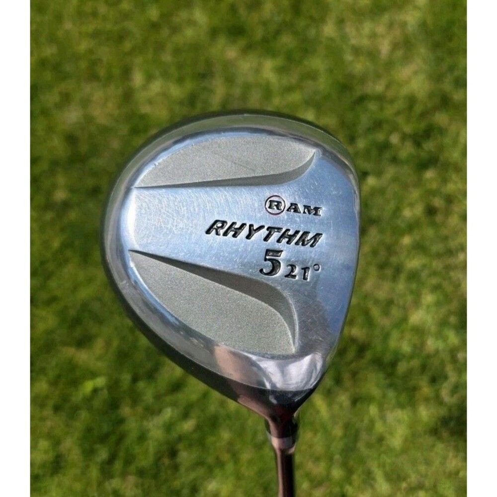 Ram Rhythm 5 Wood 21° RH GF Tour Regular (R) Flex Graphite Shaft Good Ram Grip